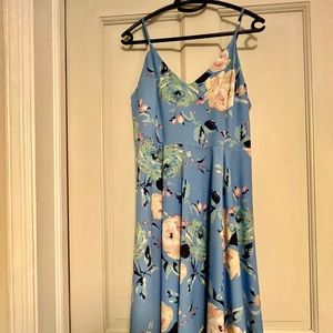 YUMI KIM floral cocktail dress 👗 🌸